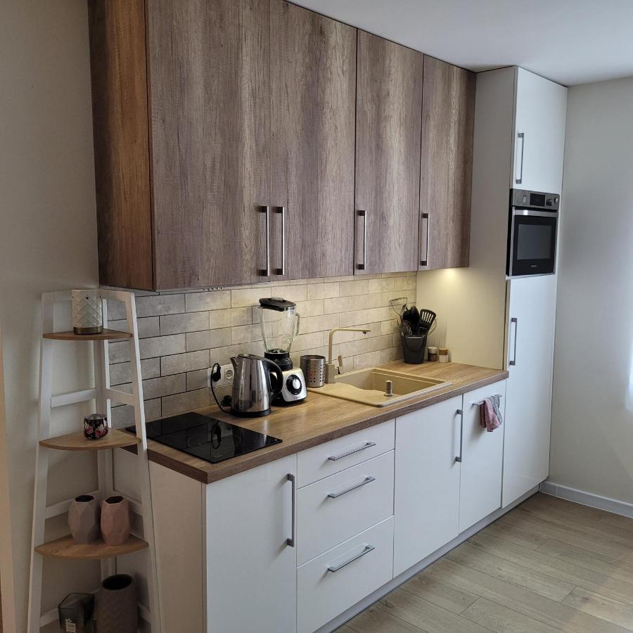 Agatawczasy Appartement Kołobrzeg Buitenkant foto