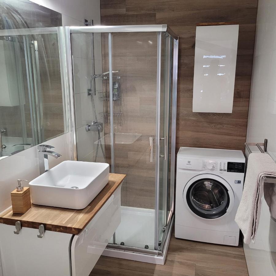 Agatawczasy Appartement Kołobrzeg Buitenkant foto